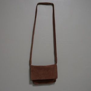 Reba Suede Crossbody